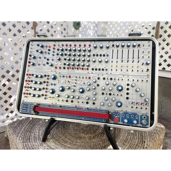 画像5: Buchla Tiptop 200t series with BPNYC ZERO Halliburton Eurorack Modular Travel Case 7U #2　要予約 (5)
