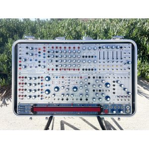 画像: Buchla Tiptop 200t series with BPNYC ZERO Halliburton Eurorack Modular Travel Case 7U #2　要予約