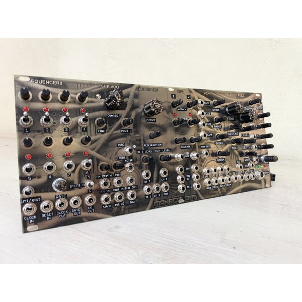 画像2: Maneco Labs Dark System M1 ユーロラック　 (2)