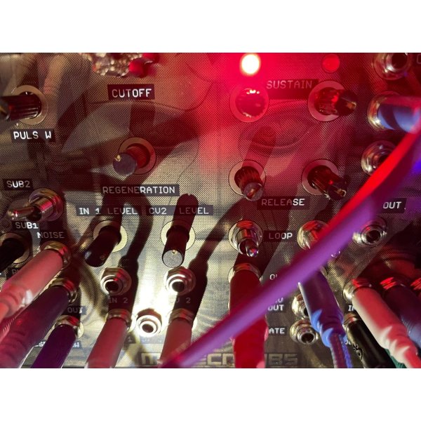 画像7: Maneco Labs Dark System M1 ユーロラック　 (7)