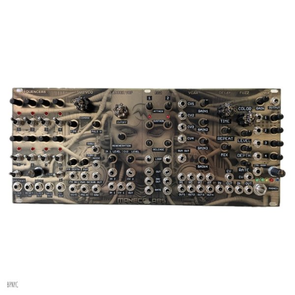画像1: Maneco Labs Dark System M1 ユーロラック　 (1)