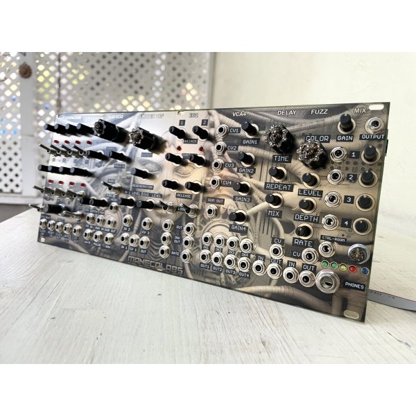 画像3: Maneco Labs Dark System M1 ユーロラック　 (3)