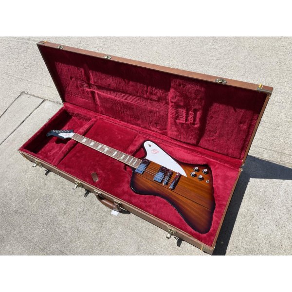画像19: Gibson Firebird 2019 Tobacco Burst (19)