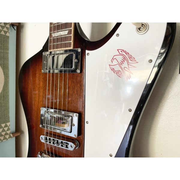 画像4: Gibson Firebird 2019 Tobacco Burst (4)