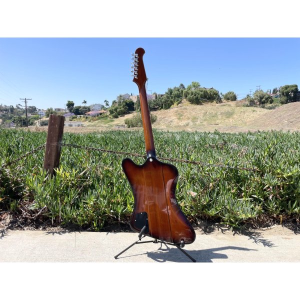 画像13: Gibson Firebird 2019 Tobacco Burst (13)