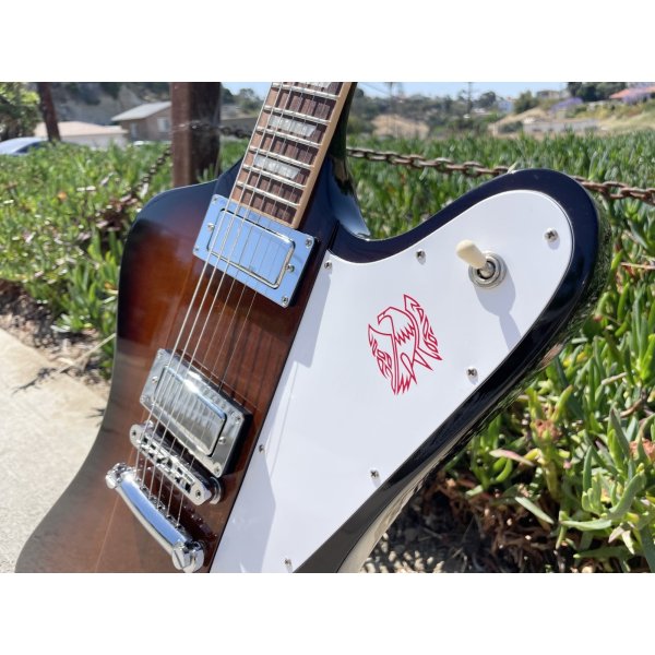 画像7: Gibson Firebird 2019 Tobacco Burst (7)