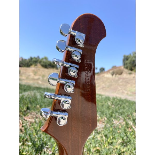 画像10: Gibson Firebird 2019 Tobacco Burst (10)