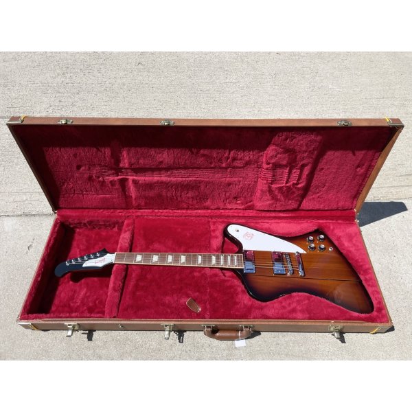 画像18: Gibson Firebird 2019 Tobacco Burst (18)