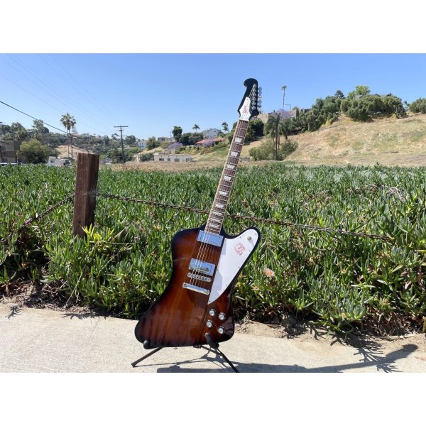 画像5: Gibson Firebird 2019 Tobacco Burst (5)