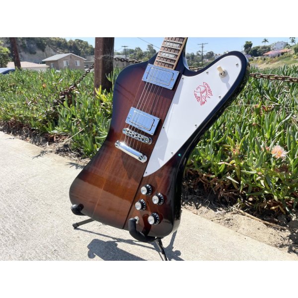 画像8: Gibson Firebird 2019 Tobacco Burst (8)