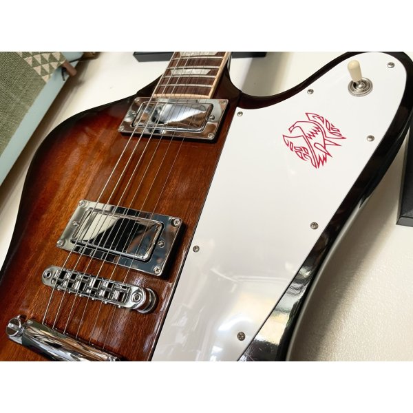 画像3: Gibson Firebird 2019 Tobacco Burst (3)