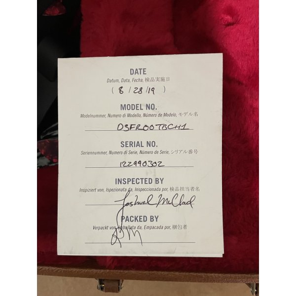 画像20: Gibson Firebird 2019 Tobacco Burst (20)