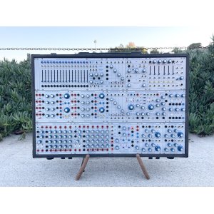 画像: Buchla Tiptop 200t series in 360hp Travel Case w protect bag