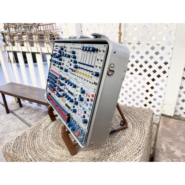 画像18: Buchla Tiptop 200t series with BPNYC ZERO Halliburton Eurorack Modular Travel Case 7U #3　要予約 (18)