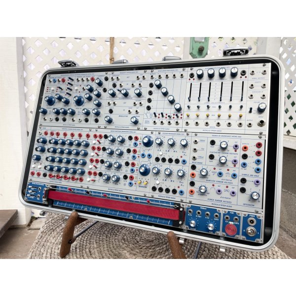 画像17: Buchla Tiptop 200t series with BPNYC ZERO Halliburton Eurorack Modular Travel Case 7U #3　要予約 (17)