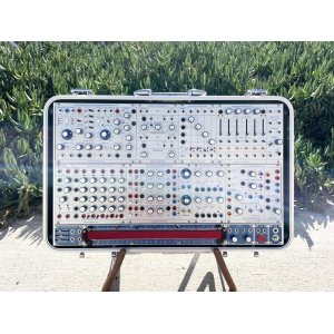 画像: Buchla Tiptop 200t series with BPNYC ZERO Halliburton Eurorack Modular Travel Case 7U #3　要予約
