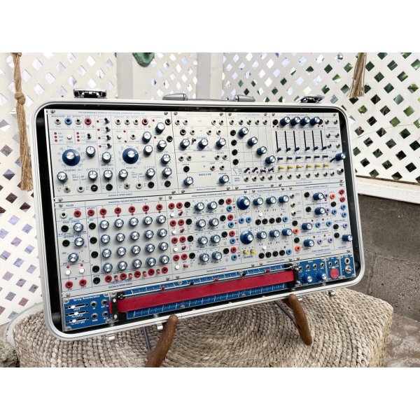 画像15: Buchla Tiptop 200t series with BPNYC ZERO Halliburton Eurorack Modular Travel Case 7U #3　要予約 (15)