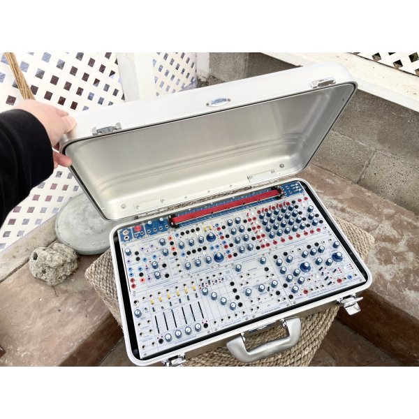 画像13: Buchla Tiptop 200t series with BPNYC ZERO Halliburton Eurorack Modular Travel Case 7U #3　要予約 (13)