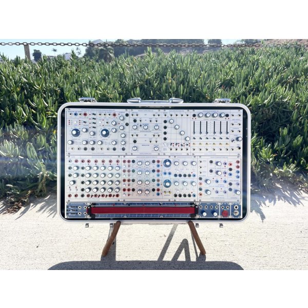 画像23: Buchla Tiptop 200t series with BPNYC ZERO Halliburton Eurorack Modular Travel Case 7U #3　要予約 (23)