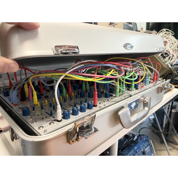 画像19: Buchla Tiptop 200t series with BPNYC ZERO Halliburton Eurorack Modular Travel Case 7U #3　要予約 (19)