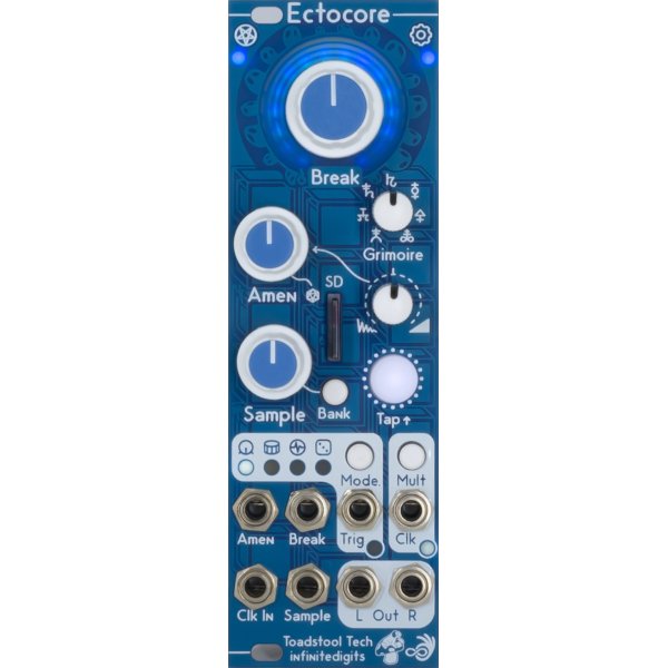 画像2: Infinite Digits x Toadstool Tech Ectocore　 (2)