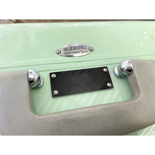 画像10: Buchla Tiptop 200t series with BPNYC ZERO Halliburton Eurorack Modular Travel Case 9U Seafoam Green 売却済 (10)