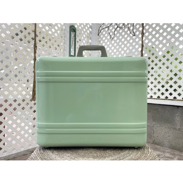 画像16: Buchla Tiptop 200t series with BPNYC ZERO Halliburton Eurorack Modular Travel Case 9U Seafoam Green 売却済 (16)