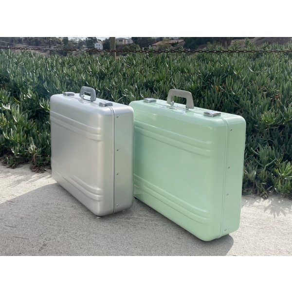 画像17: Buchla Tiptop 200t series with BPNYC ZERO Halliburton Eurorack Modular Travel Case 9U Seafoam Green 売却済 (17)