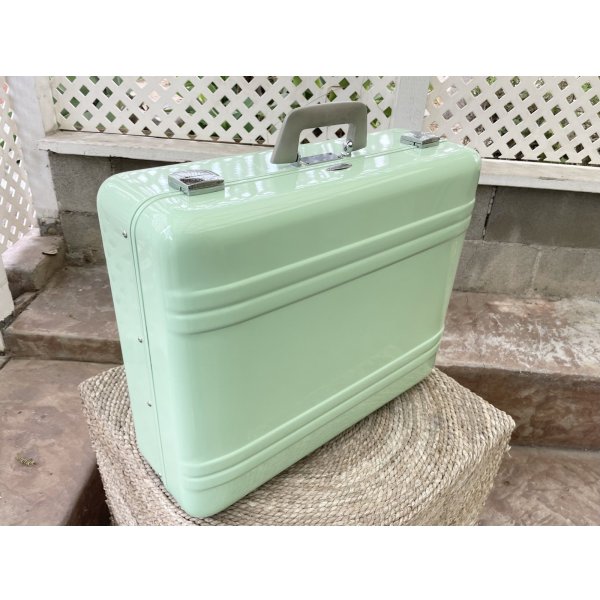 画像14: Buchla Tiptop 200t series with BPNYC ZERO Halliburton Eurorack Modular Travel Case 9U Seafoam Green 売却済 (14)