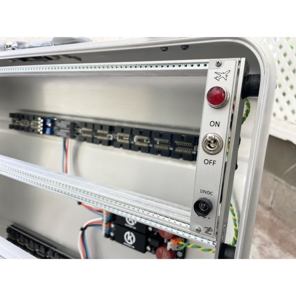 画像12: BPNYC ZERO Halliburton Eurorack Modular Travel Case 9U #26082 売却済 (12)