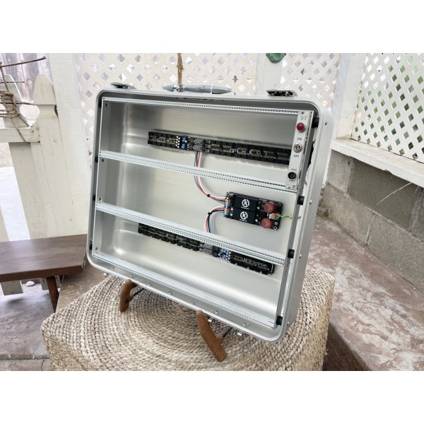 画像11: BPNYC ZERO Halliburton Eurorack Modular Travel Case 9U #26082 売却済 (11)
