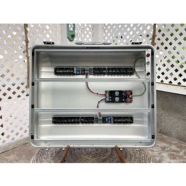 画像10: BPNYC ZERO Halliburton Eurorack Modular Travel Case 9U #26082 売却済 (10)