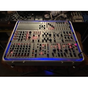 画像: Buchla Tiptop 200t series with BPNYC ZERO Halliburton Eurorack Modular Travel Case 9U　2025　要問い合わせ