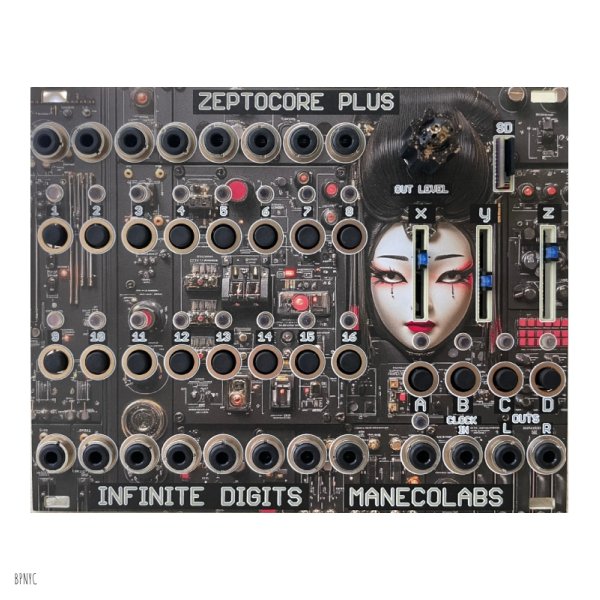 画像1: Infinite Digits x Maneco Labs ZEPTOMOD PLUS Eurorack　 (1)