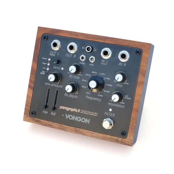 画像3: VONGON Paragraphs ll (3)