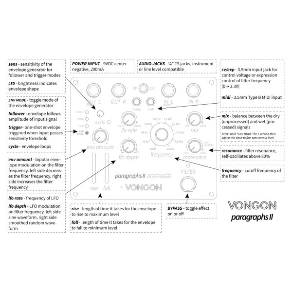画像6: VONGON Paragraphs ll (6)