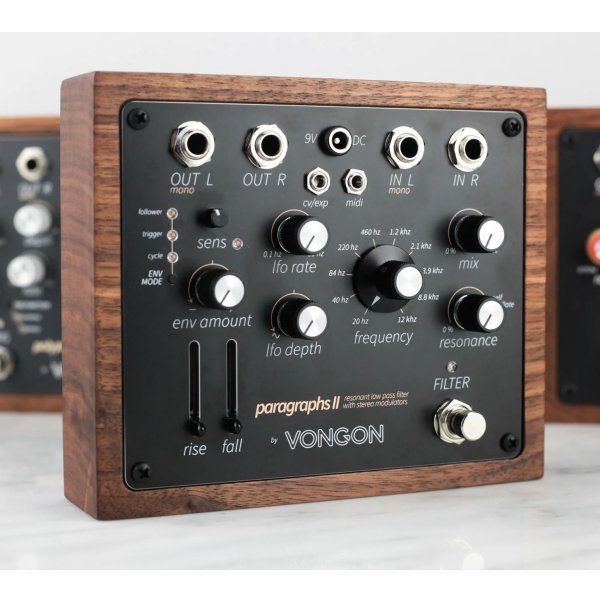 画像4: VONGON Paragraphs ll (4)