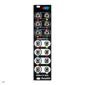 画像: 4ms MetaModule Audio Expander [MetaAIO]　