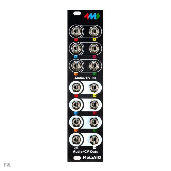 画像1: 4ms MetaModule Audio Expander [MetaAIO]　 (1)