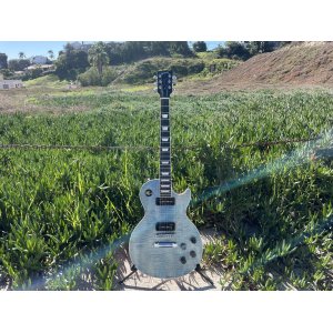 画像: 2018 Gibson Les Paul classic player plus Satin Ocean Blue
