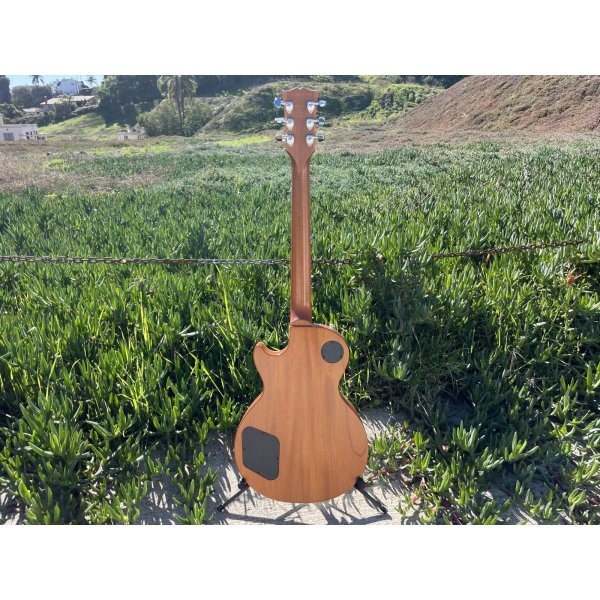 画像9: 2018 Gibson Les Paul classic player plus Satin Ocean Blue 売却済 (9)