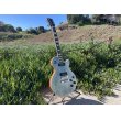 画像4: 2018 Gibson Les Paul classic player plus Satin Ocean Blue (4)