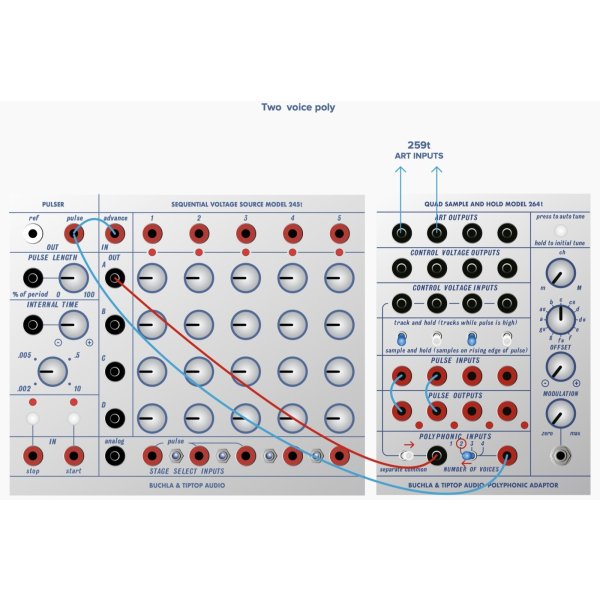 画像3: Buchla & Tiptop Audio Programmable Pulser Model 264t　 (3)