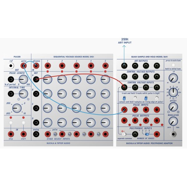 画像2: Buchla & Tiptop Audio Programmable Pulser Model 264t　 (2)