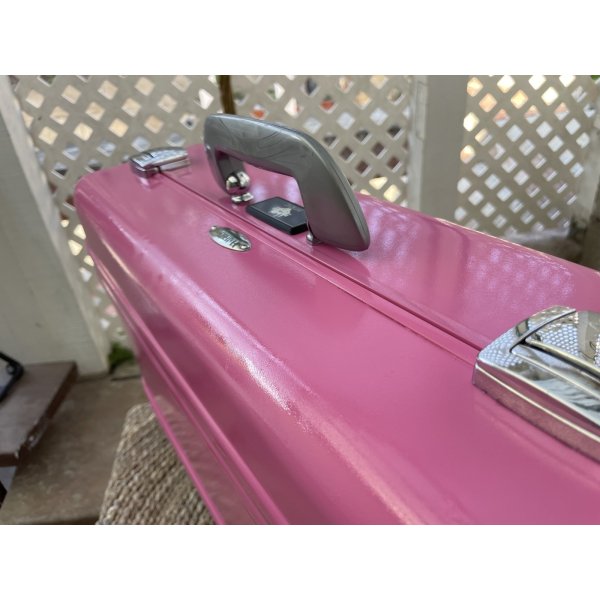 画像7: BPNYC ZERO Halliburton Eurorack Modular Travel Case 7U 96hp Bubblegum 売却済 (7)