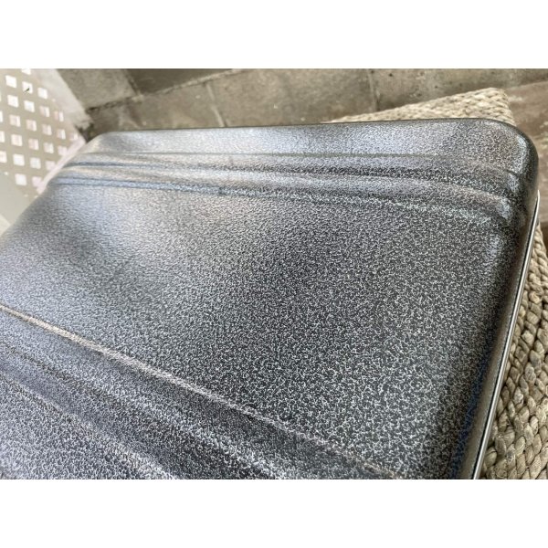 画像9: BPNYC ZERO Halliburton Eurorack Modular Travel Case 7U 82hp Black textured (9)