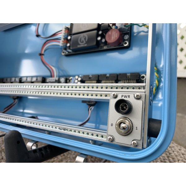 画像12: BPNYC ZERO Halliburton Eurorack Modular Travel Case 7U 82hp Azure 売却済 (12)