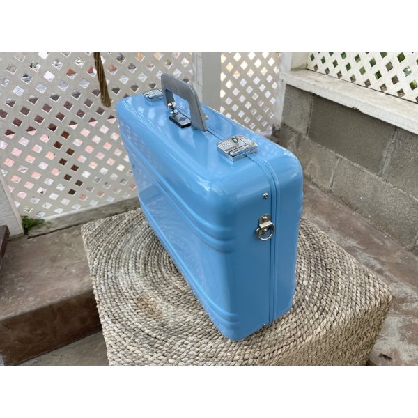 画像5: BPNYC ZERO Halliburton Eurorack Modular Travel Case 7U 82hp Azure 売却済 (5)