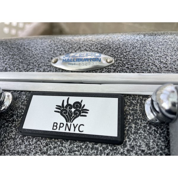 画像7: BPNYC ZERO Halliburton Eurorack Modular Travel Case 7U 82hp Black textured (7)