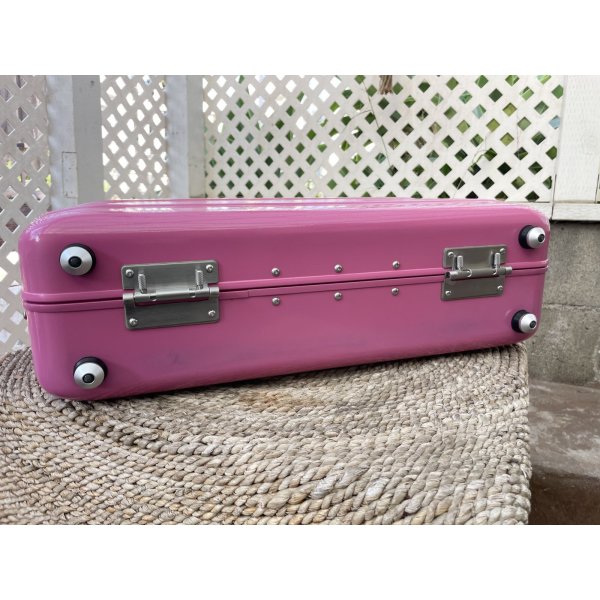 画像9: BPNYC ZERO Halliburton Eurorack Modular Travel Case 7U 96hp Bubblegum 売却済 (9)